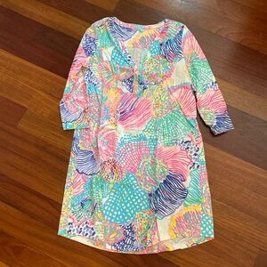 Lilly Pulitzer cotton dress size Small